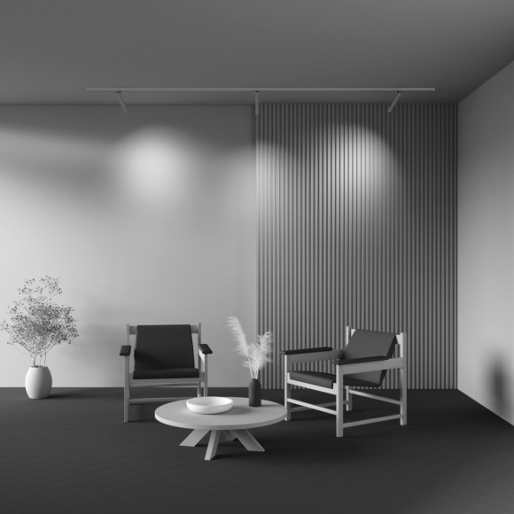 Однофазный двужильный светодиодный трековый светильник Maytoni Unity TR141-1-6W4K-M-W Focus T 4000К 300Лм CRI90+ 36° 6Вт Однофазный двужильный светодиодный трековый светильник Maytoni Unity TR141-1-6W4K-M-W Focus T 4000К 300Лм CRI90+ 36° 6Вт