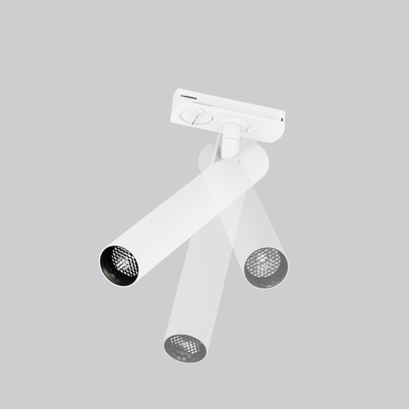 Однофазный двужильный светодиодный трековый светильник Maytoni Unity TR141-1-6W4K-M-W Focus T 4000К 300Лм CRI90+ 36° 6Вт Однофазный двужильный светодиодный трековый светильник Maytoni Unity TR141-1-6W4K-M-W Focus T 4000К 300Лм CRI90+ 36° 6Вт