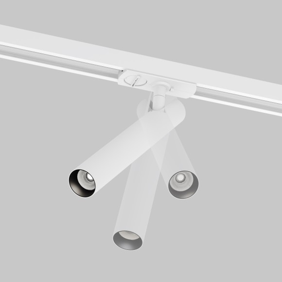 Однофазный двужильный светодиодный трековый светильник Maytoni Unity TR141-1-6W4K-M-W Focus T 4000К 300Лм CRI90+ 36° 6Вт Однофазный двужильный светодиодный трековый светильник Maytoni Unity TR141-1-6W4K-M-W Focus T 4000К 300Лм CRI90+ 36° 6Вт