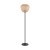 43264 EGLO DEMBLEBY Торшер напольный с 1 лампой E27, 40Вт, выключатель, винтаж, черный, дерево