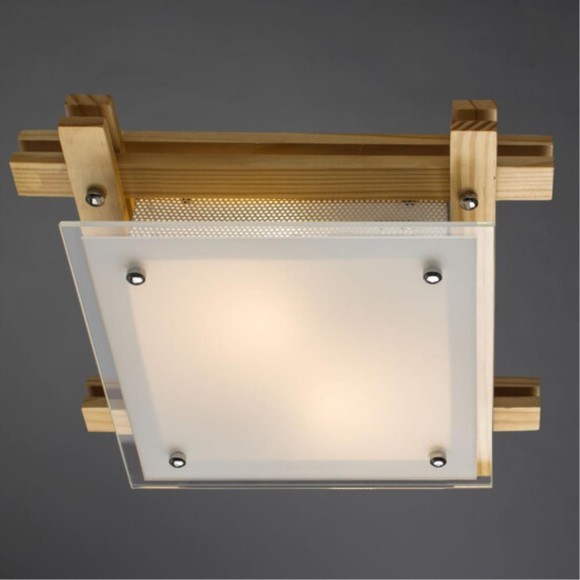 Настенно-потолочный светильник Arte Lamp A6460PL-2BR ARCHIMEDE под лампы 2xE27 60W