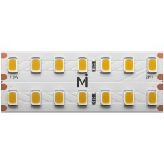 Светодиодная лента Ultra 24В 2835 27Вт/м 3000К 5м IP 20 201114 Светодиодная лента Ultra 24В 2835 27Вт/м 3000К 5м IP 20 201114