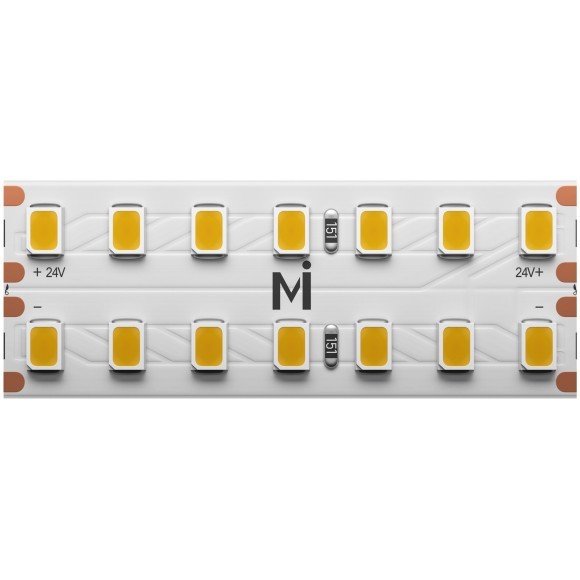 Светодиодная лента Ultra 24В 2835 27Вт/м 3000К 5м IP 20 201114