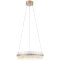 SL383.203.01 Светильник подвесной ST-Luce Золотистый/Золотистый, Прозрачный LED 1*34W 3000K CHERIO