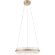 SL383.203.01 Светильник подвесной ST-Luce Золотистый/Золотистый, Прозрачный LED 1*34W 3000K CHERIO