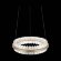 SL383.203.01 Светильник подвесной ST-Luce Золотистый/Золотистый, Прозрачный LED 1*34W 3000K CHERIO