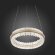 SL383.203.01 Светильник подвесной ST-Luce Золотистый/Золотистый, Прозрачный LED 1*34W 3000K CHERIO