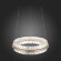 SL383.203.01 Светильник подвесной ST-Luce Золотистый/Золотистый, Прозрачный LED 1*34W 3000K CHERIO