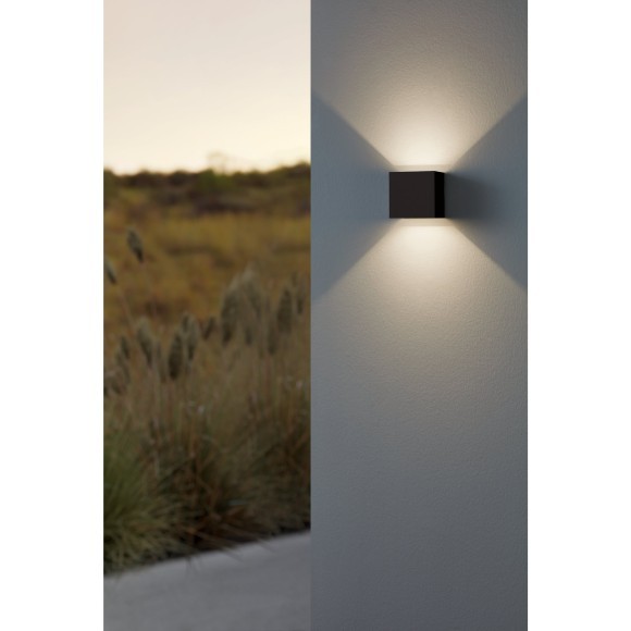 97242 EGLO CALPINO (Кальпино) уличный настенный LED-светильник, 6,6 Вт, 680 лм, 3000 K, IP54, антрацит