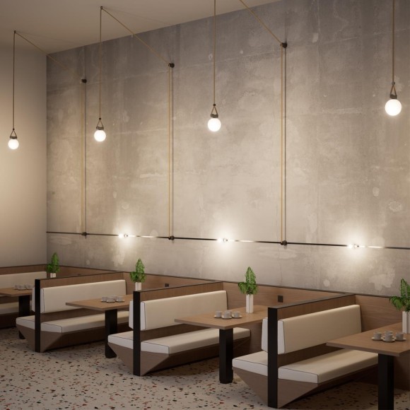 Шинопровод текстильный (ременный) 5м Novotech Easy 135254