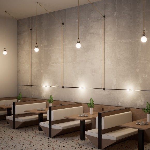 Шинопровод текстильный (ременный) 5м Novotech Easy 135254