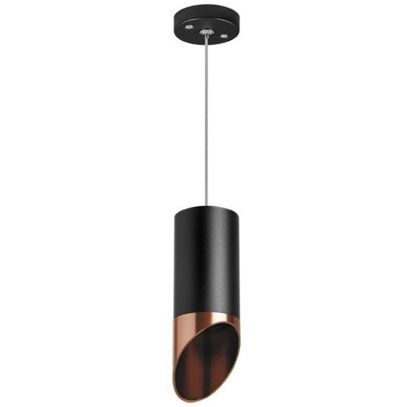 Подвесной светильник цилиндр Lightstar RP437130 RULLO под лампу 1xGU10 50W