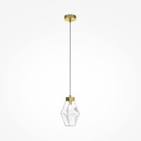 Подвесной светильник с 1 плафоном Maytoni MOD325PL-01G Coctail time под лампу 1xG9 28W