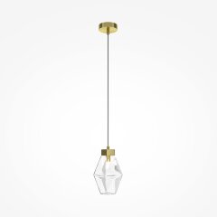 Подвесной светильник с 1 плафоном Maytoni MOD325PL-01G Coctail time под лампу 1xG9 28W Подвесной светильник с 1 плафоном Maytoni MOD325PL-01G Coctail time под лампу 1xG9 28W