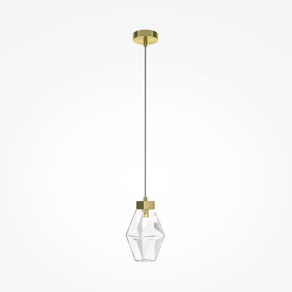 Подвесной светильник с 1 плафоном Maytoni MOD325PL-01G Coctail time под лампу 1xG9 28W