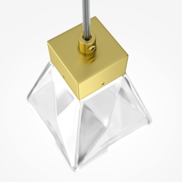 Подвесной светильник с 1 плафоном Maytoni MOD325PL-01G Coctail time под лампу 1xG9 28W