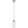 Подвесной светильник с 1 плафоном Maytoni MOD325PL-01G Coctail time под лампу 1xG9 28W