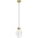 Подвесной светильник с 1 плафоном Maytoni MOD325PL-01G Coctail time под лампу 1xG9 28W