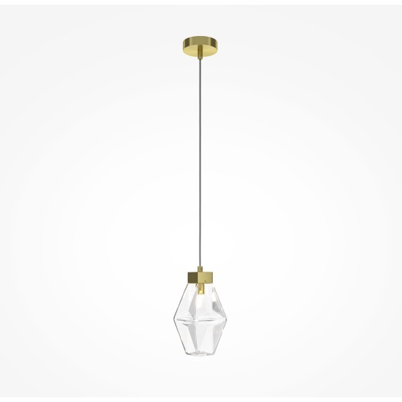 Подвесной светильник с 1 плафоном Maytoni MOD325PL-01G Coctail time под лампу 1xG9 28W