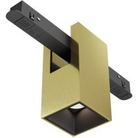TR121-4-7W-DS-BS Трековый магнитный SMART (App, Bluetooth Mesh, Алиса) светодиодный светильник Maytoni Exility CRI90+ 2700-6000К 410Лм 50° 7Вт