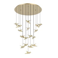 390398 PARATEBUENO 2 Светодиодный подвесной диммируемый светильник 51Вт 6460Лм 3000К 390398 PARATEBUENO 2 Светодиодный подвесной диммируемый светильник 51Вт 6460Лм 3000К