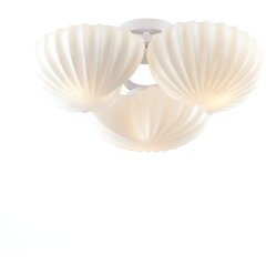 SL534.502.03 Люстра потолочная ST-Luce Белый/Белый E27 3*60W SL534.502.03 Люстра потолочная ST-Luce Белый/Белый E27 3*60W