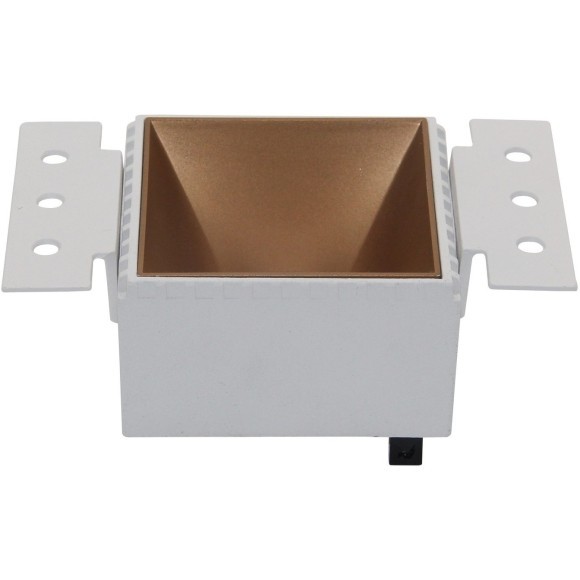 Встраиваемый светильник Maytoni DL051-01-GU10-SQ-WMG Share под лампу 1xGU10 20W