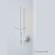 Бра Crystal Lux CLT 058W1 WH 1400/539