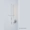 Бра Crystal Lux CLT 058W1 WH 1400/539
