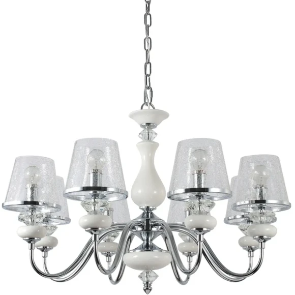 Люстра Crystal Lux BETIS SP-PL8 Люстра Crystal Lux BETIS SP-PL8