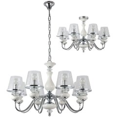 Люстра Crystal Lux BETIS SP-PL8