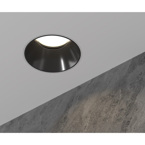 Встраиваемый светильник Maytoni DL051-U-2WB Share под лампу 1xGU10 10W Встраиваемый светильник Maytoni DL051-U-2WB Share под лампу 1xGU10 10W