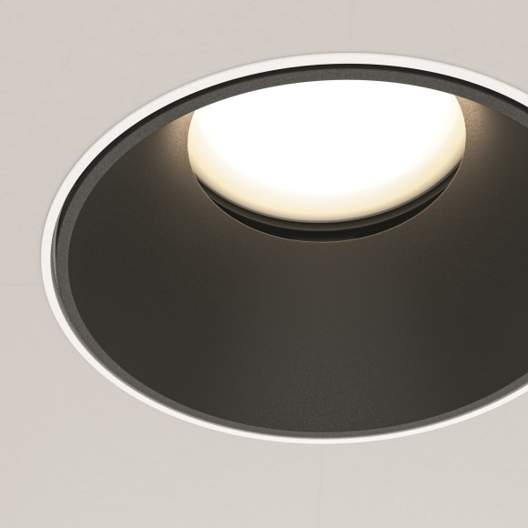 Встраиваемый светильник Maytoni DL051-U-2WB Share под лампу 1xGU10 10W Встраиваемый светильник Maytoni DL051-U-2WB Share под лампу 1xGU10 10W