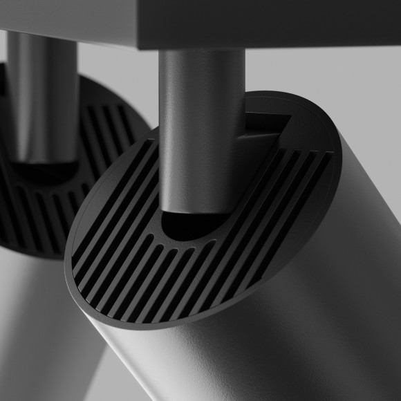 Накладной потолочный светильник Maytoni C051CL-U-2B Focus S под лампы 2xGU10 10W