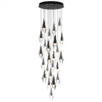 Люстра каскадная LED*137W (24*5.70W) 3000K 11620Лм Odeon Light AFALINA 5442/137L