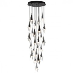 Люстра каскадная LED*137W (24*5.70W) 3000K 11620Лм Odeon Light AFALINA 5442/137L Люстра каскадная LED*137W (24*5.70W) 3000K 11620Лм Odeon Light AFALINA 5442/137L