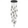 Люстра каскадная LED*137W (24*5.70W) 3000K 11620Лм Odeon Light AFALINA 5442/137L