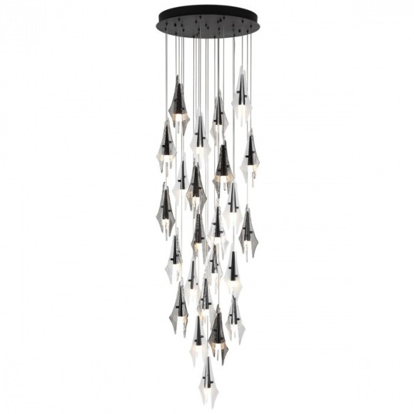 Люстра каскадная LED*137W (24*5.70W) 3000K 11620Лм Odeon Light AFALINA 5442/137L