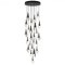 Люстра каскадная LED*137W (24*5.70W) 3000K 11620Лм Odeon Light AFALINA 5442/137L