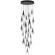 Люстра каскадная LED*137W (24*5.70W) 3000K 11620Лм Odeon Light AFALINA 5442/137L
