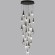 Люстра каскадная LED*137W (24*5.70W) 3000K 11620Лм Odeon Light AFALINA 5442/137L