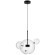 Подвесной светильник Lumina Deco Neroni LDP 6016-3+1 BK