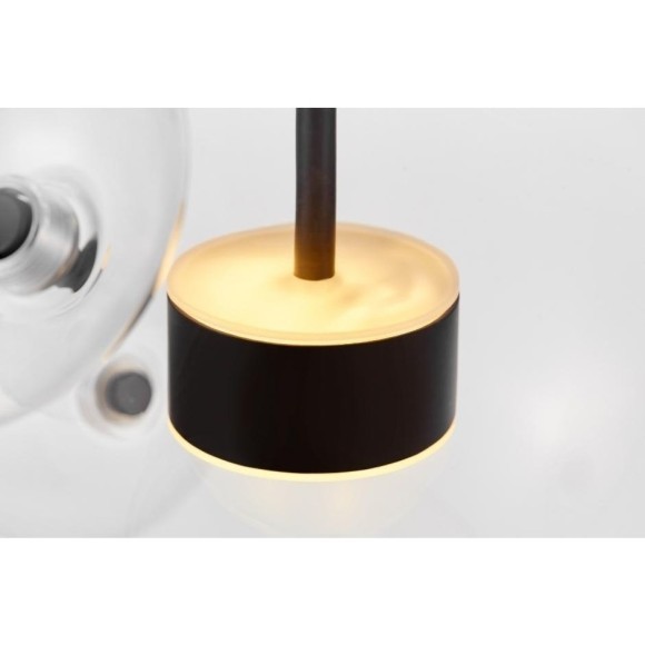 Подвесной светильник Lumina Deco Neroni LDP 6016-3+1 BK