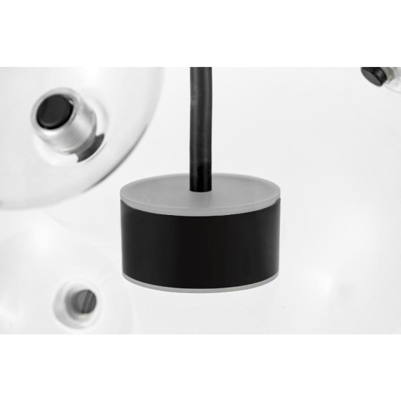 Подвесной светильник Lumina Deco Neroni LDP 6016-3+1 BK