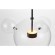 Подвесной светильник Lumina Deco Neroni LDP 6016-3+1 BK