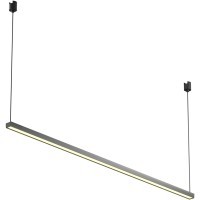 TR170-1-52W3K-B Светодиодный светильник на резиновый шинопровод Maytoni Elasity CRI90+ 3000К 1500Лм 120° 52Вт
