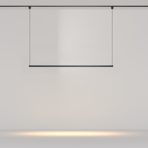 TR170-1-52W3K-B Светодиодный светильник на резиновый шинопровод Maytoni Elasity CRI90+ 3000К 1500Лм 120° 52Вт