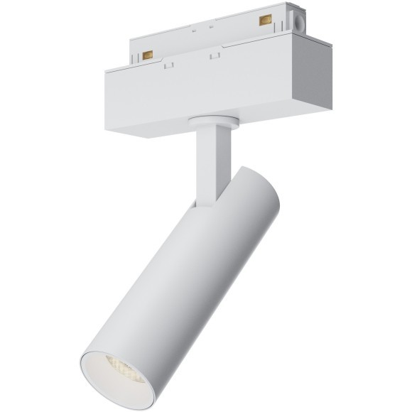 TR019-2-7W3K-W Трековый магнитный светодиодный светильник Maytoni Gravity CRI90+ 3000К 450Лм 24° 7Вт