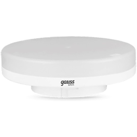 108408208-D Лампа Gauss GX53 8W 680lm 4100K диммируемая LED 1/10/100 108408208-D Лампа Gauss GX53 8W 680lm 4100K диммируемая LED 1/10/100