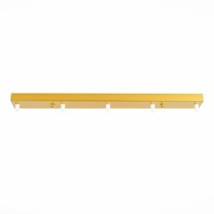 SL001.213.05 ST Luce SL1 Потолочное крепление, на ламп (прямоугольное) золотистый